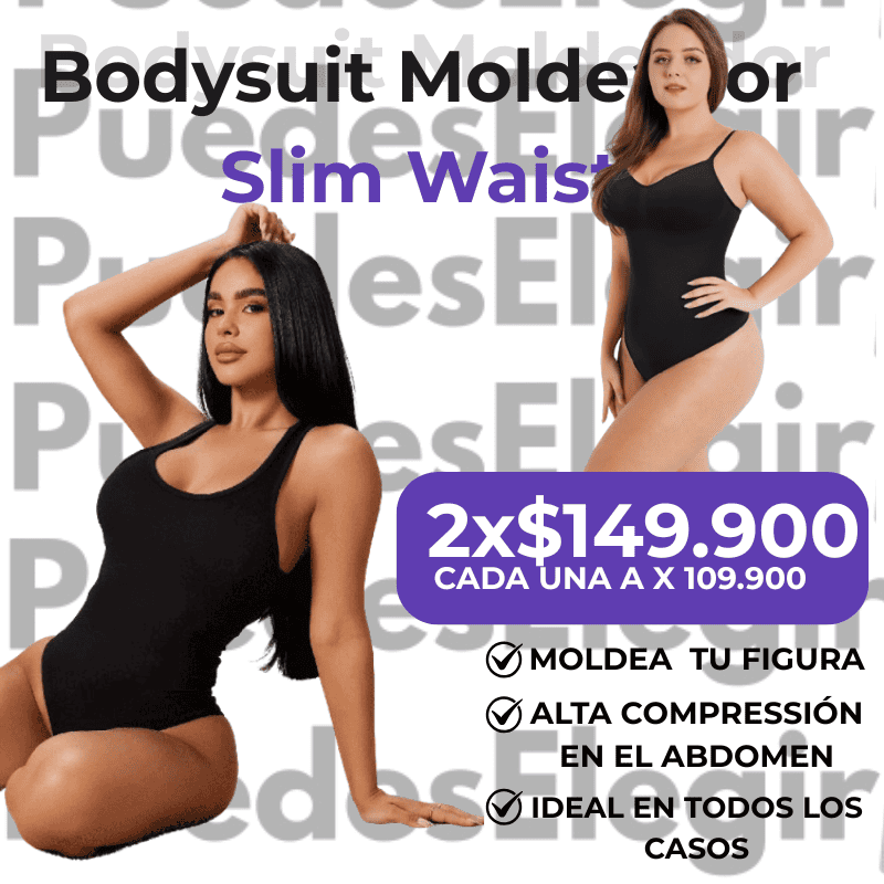 Bodysuit Moldeador Slim Waist